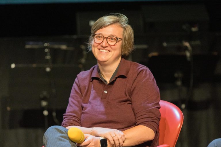 Regisseurin Carmen C. Kruse <span class="copyright">Stiplovsek </span>