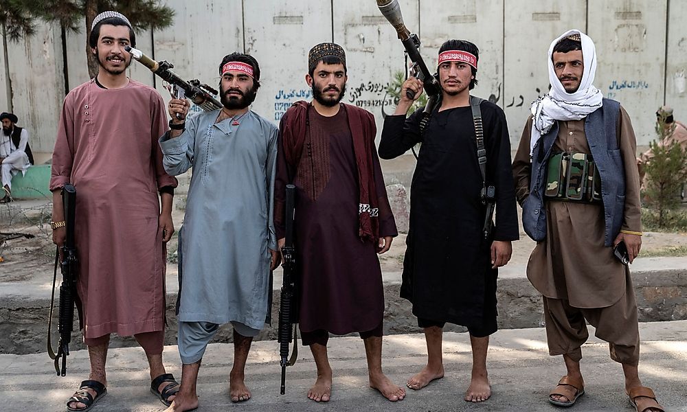 Taliban verbieten Frauen den Besuch von Nationalpark