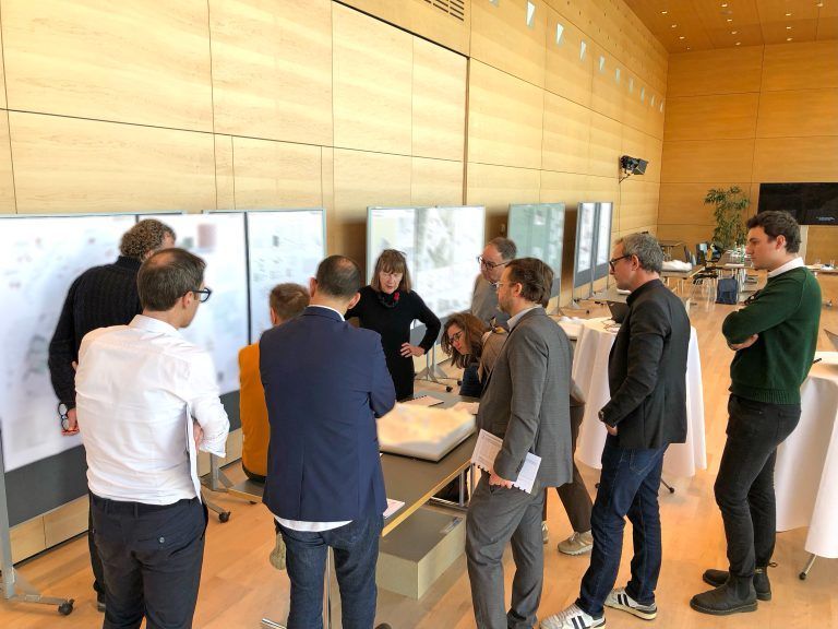 Die Jury kürte im vergangenen März ein eindeutiges Siegerprojekt. <span class="copyright">Prisma Unternehmensgruppe</span>
