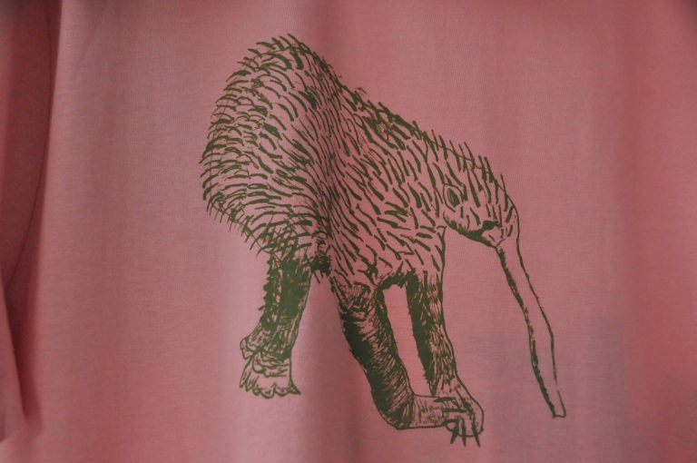 Siebdruck auf T-Shirt<span class="copyright">WOLFGANG ÖLZ</span>