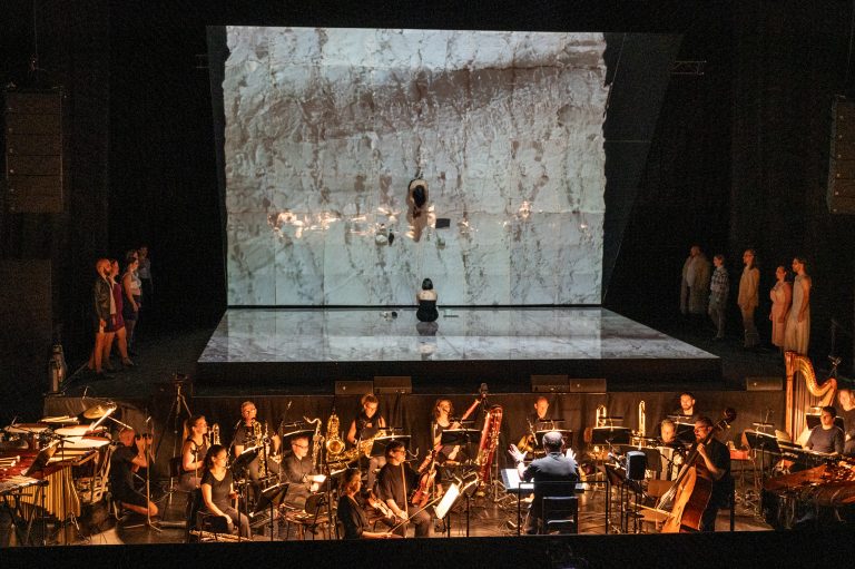 Einblick in die Probe "Die Judith von Shimoda" <span class="copyright">Alexandra Serra</span>