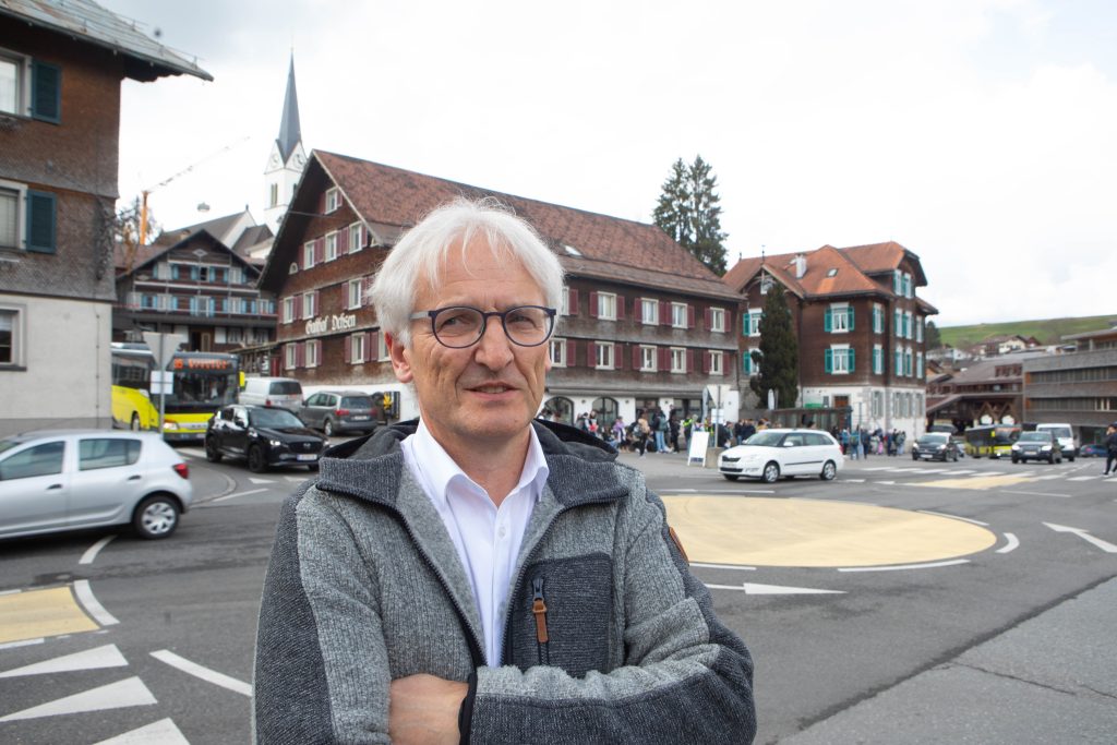 Rückzug aus der Politik: Wieder Sesselrücken in Egg