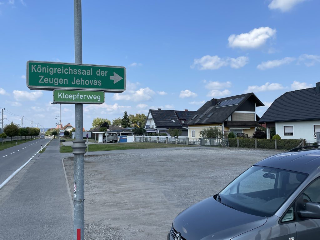 Zeugen Jehovas-Sprecher: &#8220;Sind schockiert von dem Vorfall in Leibnitz&#8221;