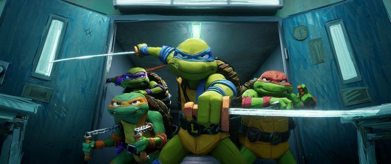 Die Turtels wollen die Welt vor anderen Mutanten beschützen. <span class="copyright">Paramount Pictures</span>