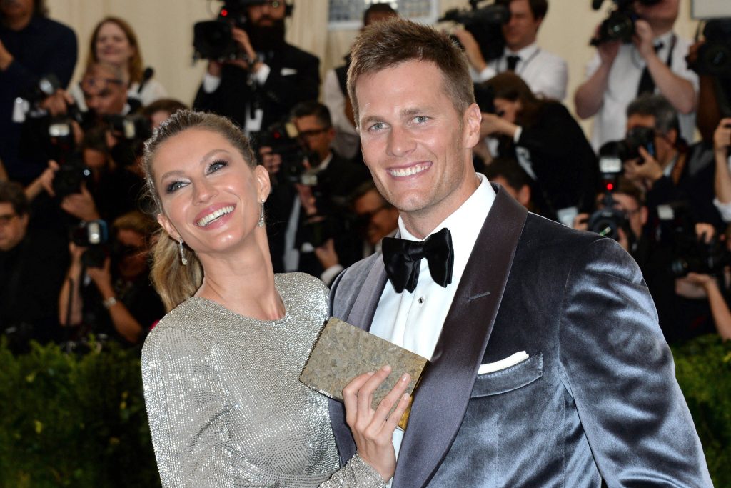Model packt über Trennung von Tom Brady aus
