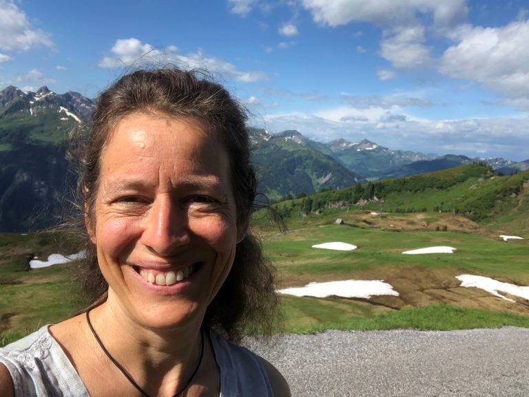 Landesgeologin Eva Vigl.<span class="copyright"> privat</span>