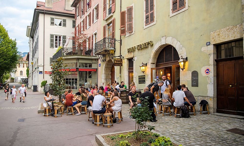 Franzosen bevorzugen heuer Bier vor Wein