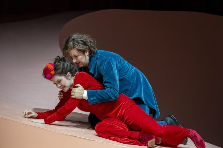 Charlotte und Werther. <span class="copyright">roland paulitsch</span>