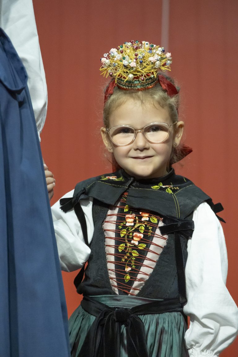 Auch die Vorarlberg Tracht wird auf der Herbstmesse präsentiert. <span class="copyright">Roland Paulitsch</span>