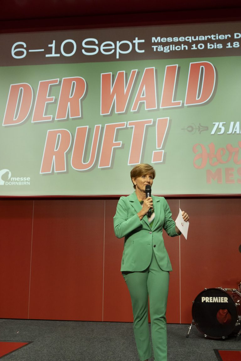 Geschäftsführerin der Messe Dornbirn, Sabine Tichy-Treimel. <span class="copyright">Roland Paulitsch</span>