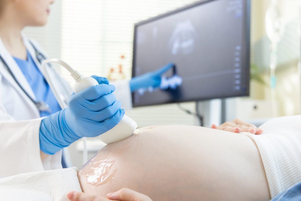 Versuchte Tötung eines ungeborenen Kindes