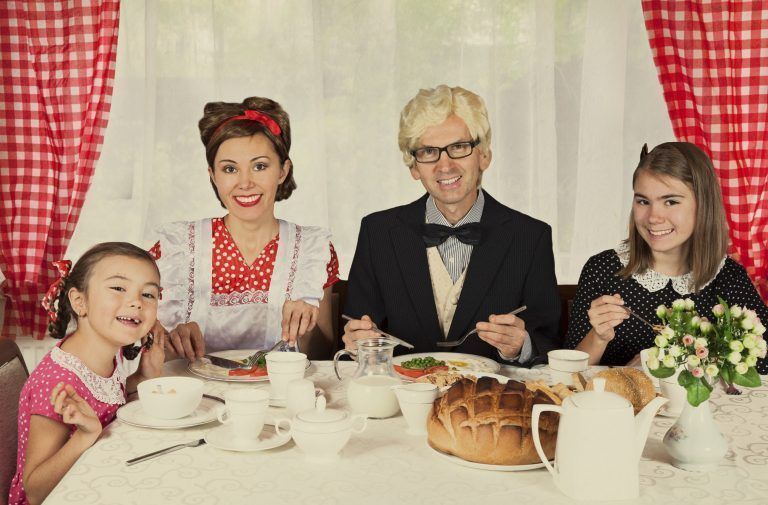 Das traditionelle Familienbild hat noch nicht überall ausgedient. <span class="copyright">Symbolbild Shutterstock</span>