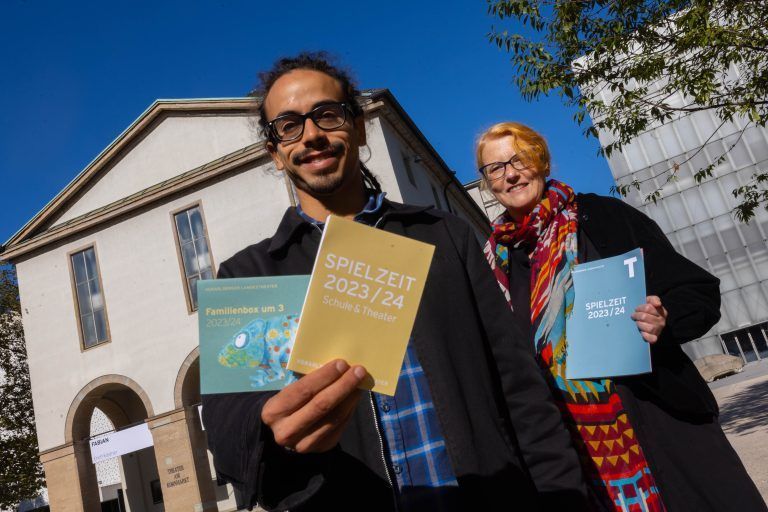 Gestern wurde das Angebot für junge Menschen, Familien und Schulen vorgestellt.<span class="copyright">Klaus Hartinger</span>