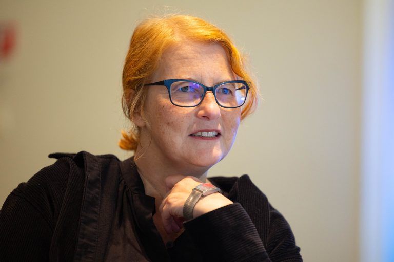 Intendantin Stephanie Gräve. <span class="copyright">Klaus Hartinger</span>