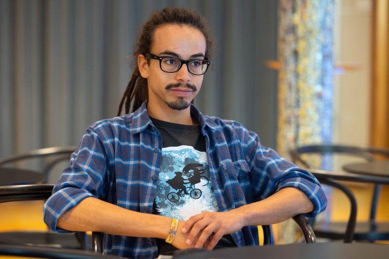 Theaterpädagoge Oskar Riedmann.<span class="copyright"> Klaus Hartinger</span>