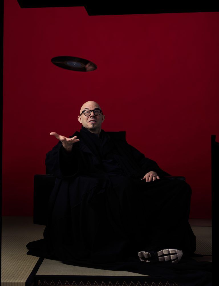 Jazzpianist Nik Bärtsch. <span class="copyright">Christian Senti</span>