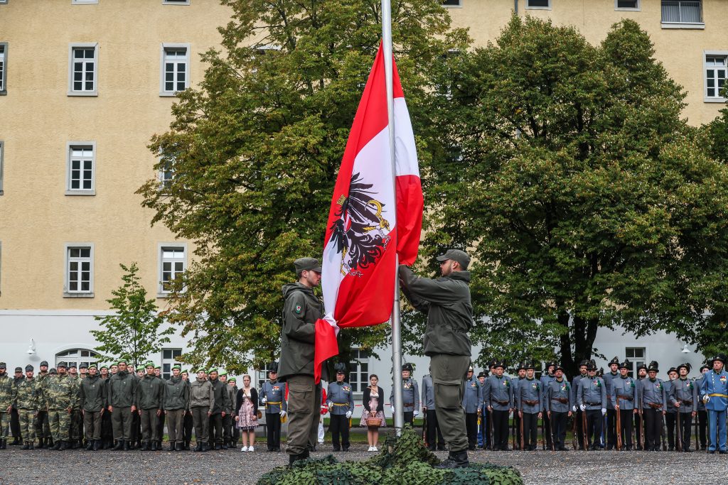 Militärkommando zeigte Leistungsschau