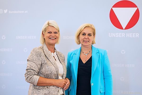 Erstmals Frau als Sektionschefin im Verteidigungsministerium