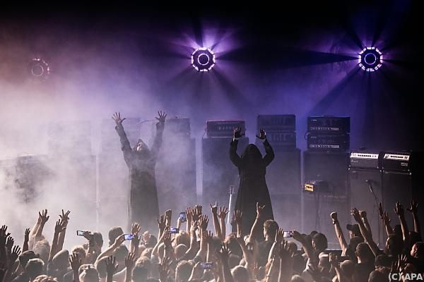 Lärmgötter Sunn O))) zelebrierten 25-Jahr-Jubiläum in Wien