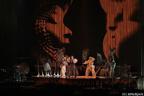 Kunstlieder und Natursounds: Popavantgardistin Björk in Wien