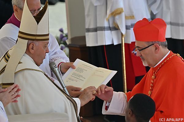 Papst kreiert 21 neue Kardinäle