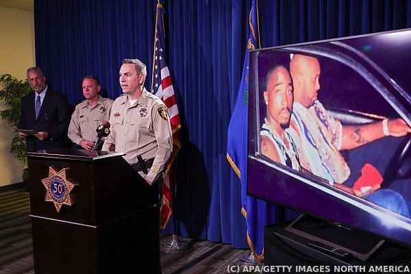 Verdächtiger 27 Jahre nach Mord an Tupac Shakur angeklagt