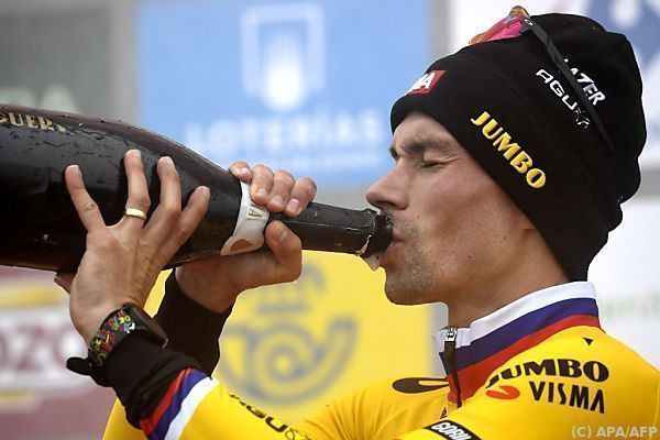 Roglic siegt auf 17. Vuelta-Etappe, Kuss weiter Leader