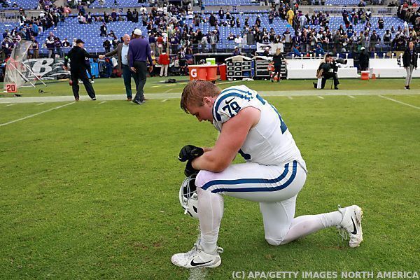 Raimann fehlt Colts gegen Rams wegen Gehirnerschütterung