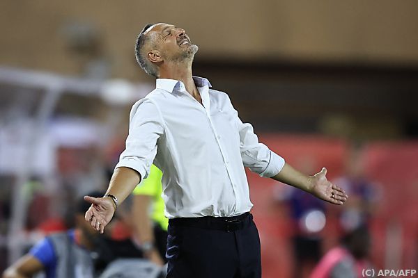Hütters Monaco nach 3:2 gegen Marseille wieder auf Rang eins