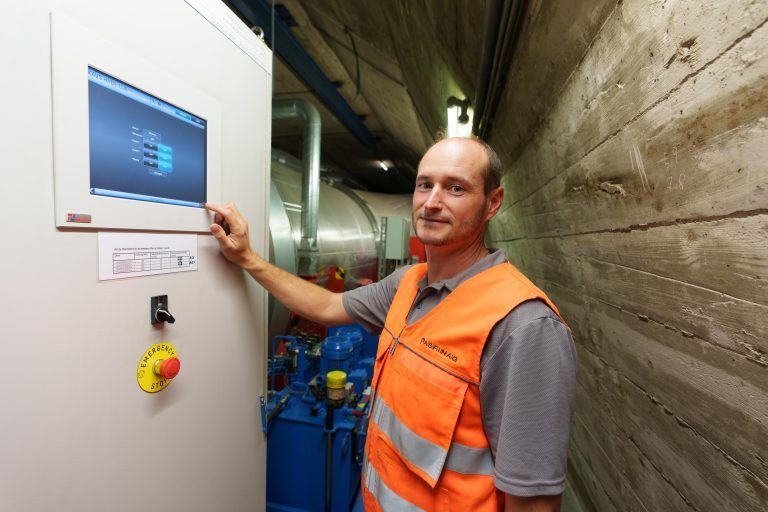 Martin Schwärzler hat sich schon immer für Technisches interessiert. <span class="copyright">Stiplovsek</span>