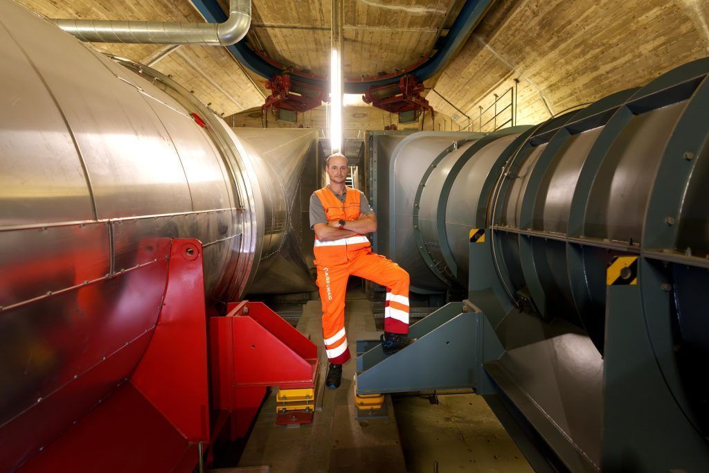 Keine dicke Luft im Tunnel