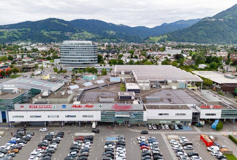 So sieht der Messepark in Dornbirn heute aus. <span class="copyright">stipovsek</span>