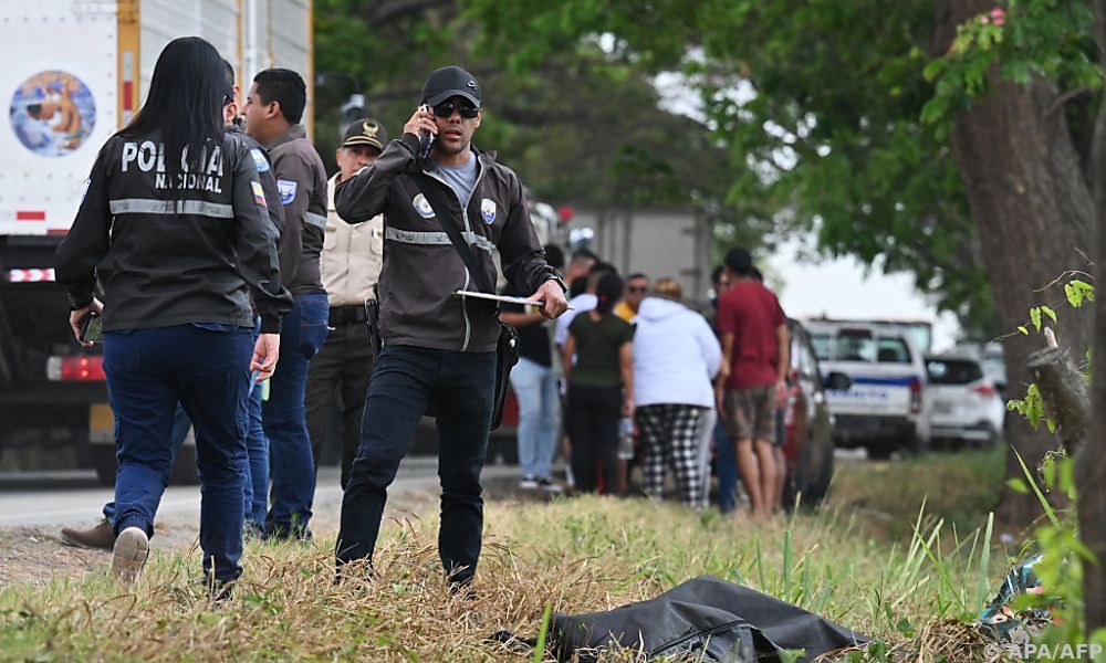 Erneut Politikermord in Ecuador