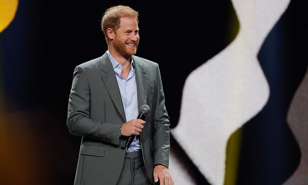 Prinz Harry ist derzeit zu Besuch in Deutschland