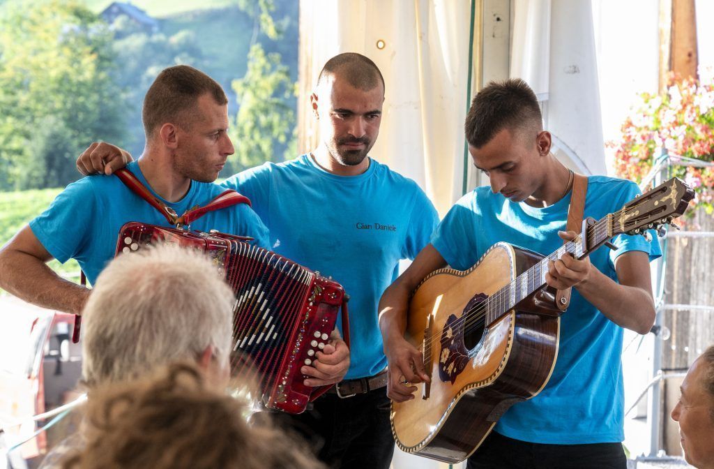 Kulinarische und musikalische Kostproben aus sardischer Tradition