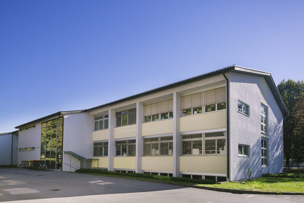 Wo sich ein Schulbau an den nächsten reiht