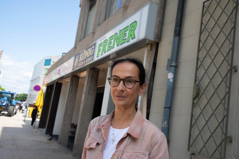 Karin Hefel-Frener von der Fahrschule Frener fühlt sich von der Stadt ignoriert. <span class="copyright">Hartinger</span>