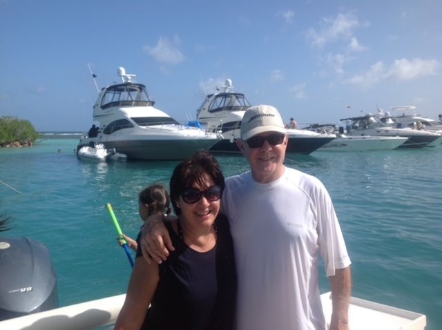 Nidia Bonnet und Josef Wdowik in Venezuela. <span class="copyright">privat</span>
