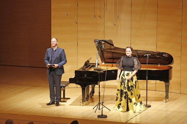 Joseph Middleton und Louise Alder<span class="copyright"> (C) SPRENGER ERHARD</span>