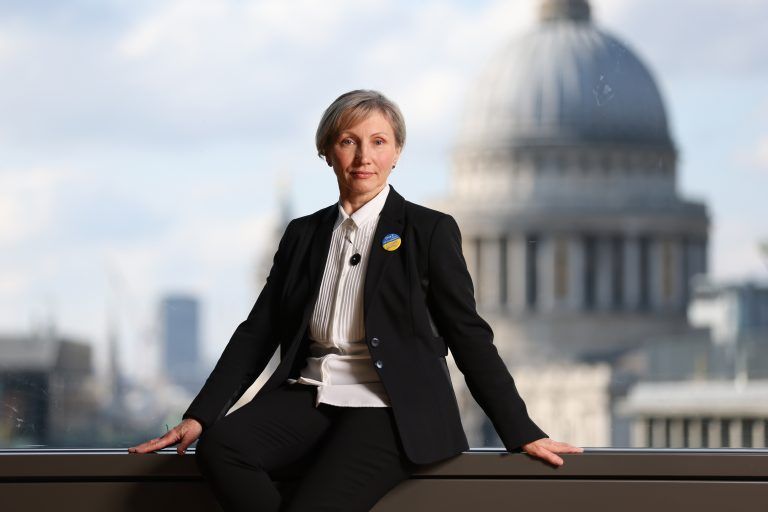 Auch Marina Litwinenko spricht heuer beim FAQ. <span class="copyright">FAQ Bregenzerwald/Hollie Adams Bloomberg</span>
