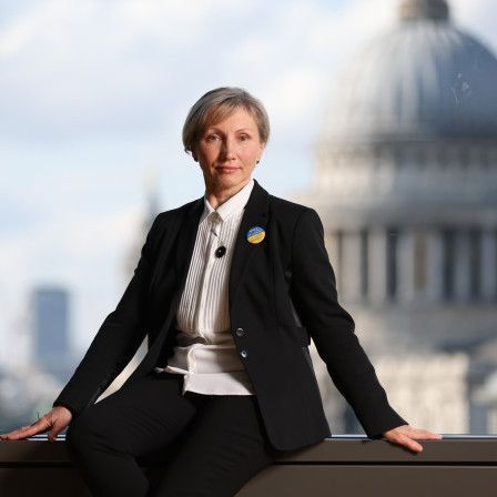 Marina Litwinenko <span class="copyright">Hollie Adams/Bloomberg</span>