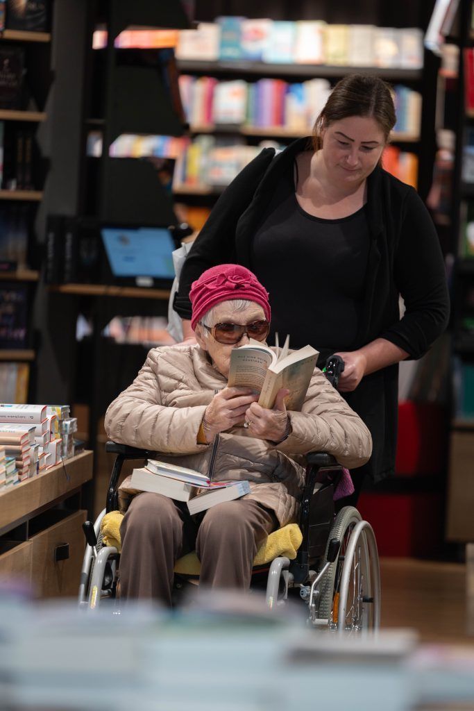 „Lesen erweitert den Horizont&#8221;