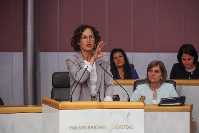Grünen-Klubobfrau Eva Hammerer bereitet eine FPÖ-Veranstaltung Sorgen.<span class="copyright"> steurer</span>
