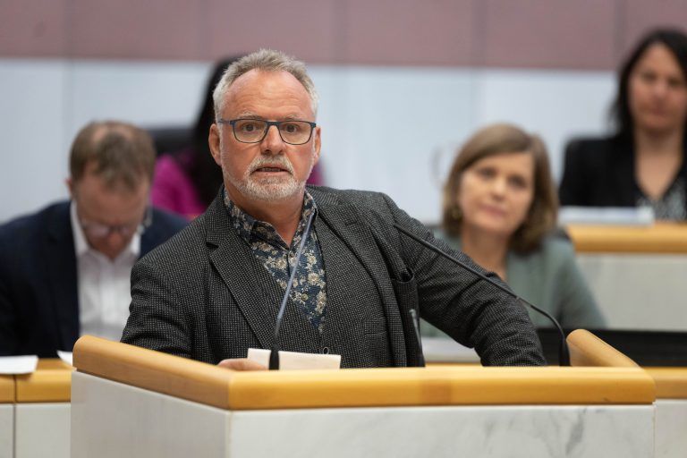 Die Grünen mit Christoph Metzler sprechen sich gegen die Pläne aus. <span class="copyright">Hartinger</span>