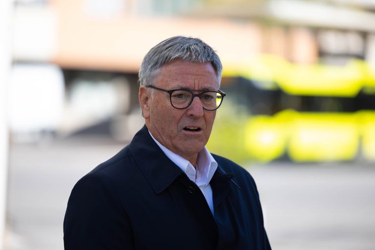 Der Feldkircher Bürgermeister Wolfgang Matt. <span class="copyright">Hartinger</span>