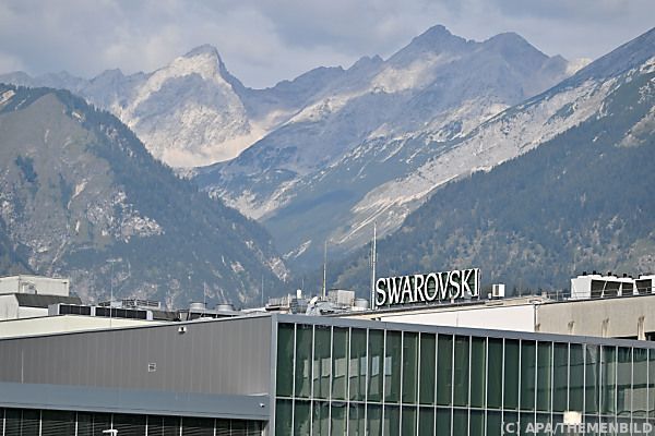 Swarovski 2023 bisher mit zwei Prozent Umsatzplus