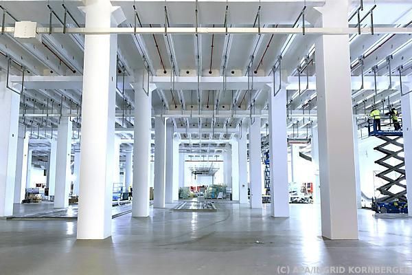Neues AT&#038;S-Werk in Leoben in finaler Phase