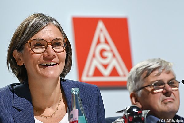 Erste Frau an die Spitze der deutschen IG Metall gewählt