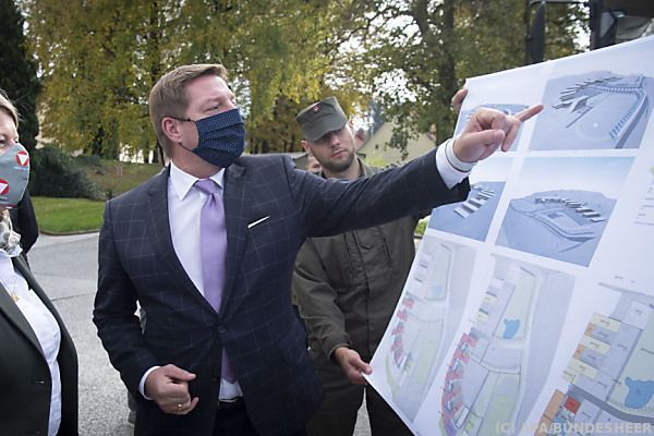 Neue Villacher Großkaserne kostet 370 statt 170 Mio. Euro
