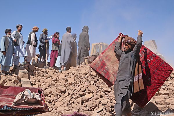 Erneutes Beben der Stärke 6,3 in Afghanistan